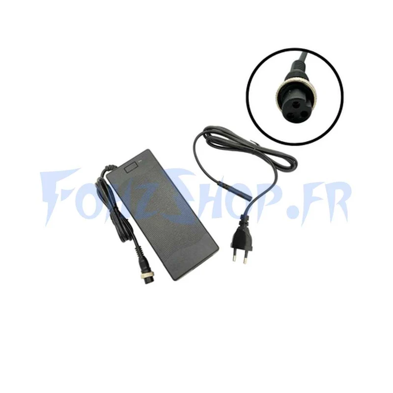 Chargeur 66V 1,75Ah pour Dualtron X (2 pins) - Vue 1