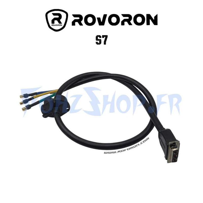 Câble moteur avant pour Rovoron S7 - Vue 1