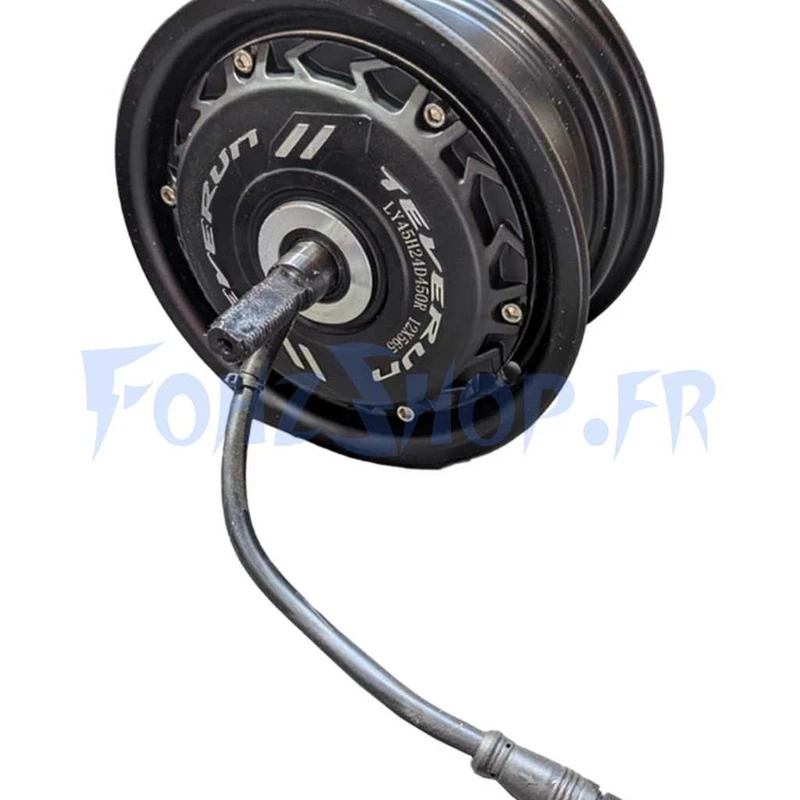 Moteur arrière V2 2024 pour Teverun Fighter Mini, Eco & Pro - Vue 1