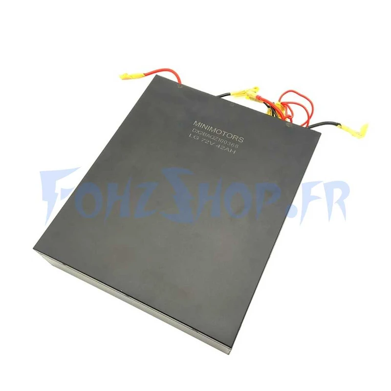 Batterie 72V 42Ah pour Dualtron X2 - Vue 1