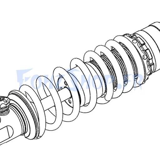Suspension pour Dualtron X Limited