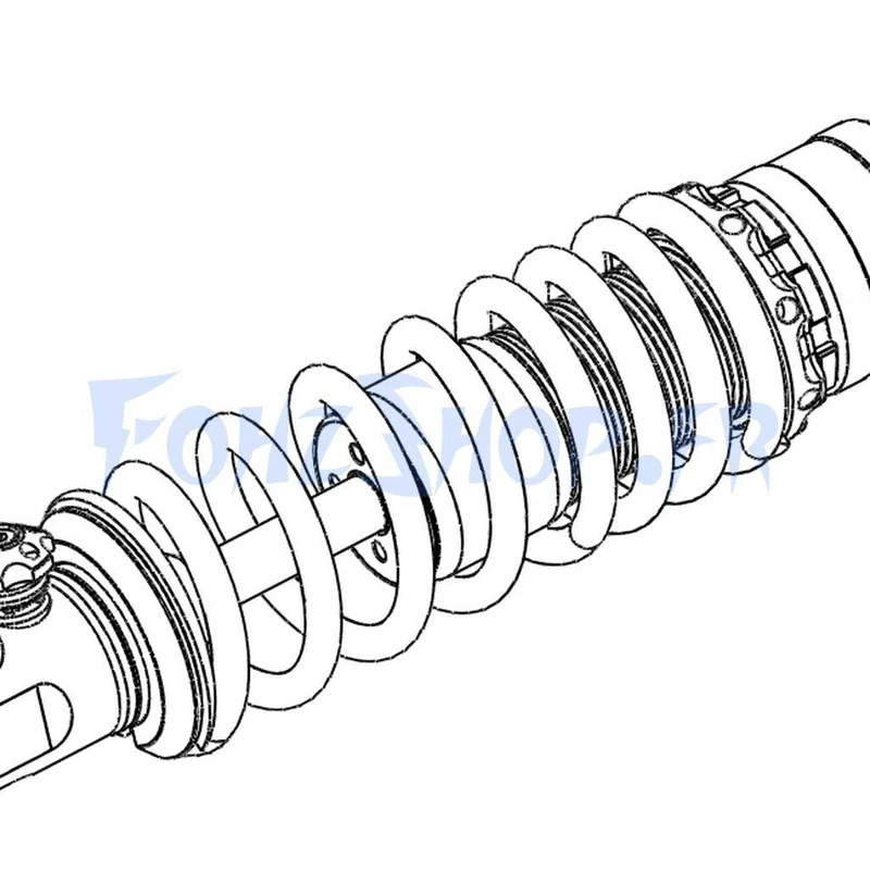 Suspension pour Dualtron X Limited - Vue 1