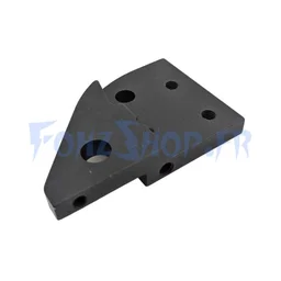 Base de fixation de fourche arrière droite pour Dualtron Dolphin - Vue 1