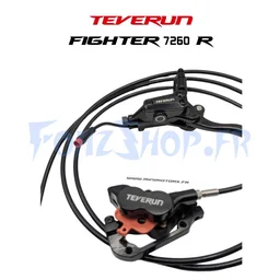 Kit de frein complet arrière 4 pistons V2 pour Teverun 7260R - Vue 2