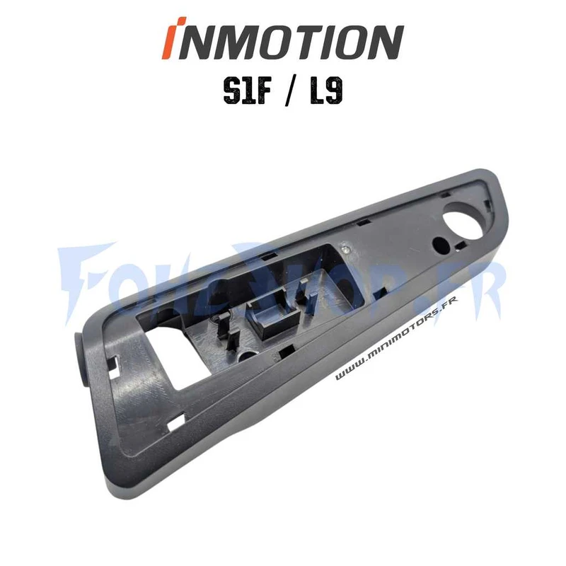 Cache fourche arrière gauche pour Inmotion S1F - Vue 1
