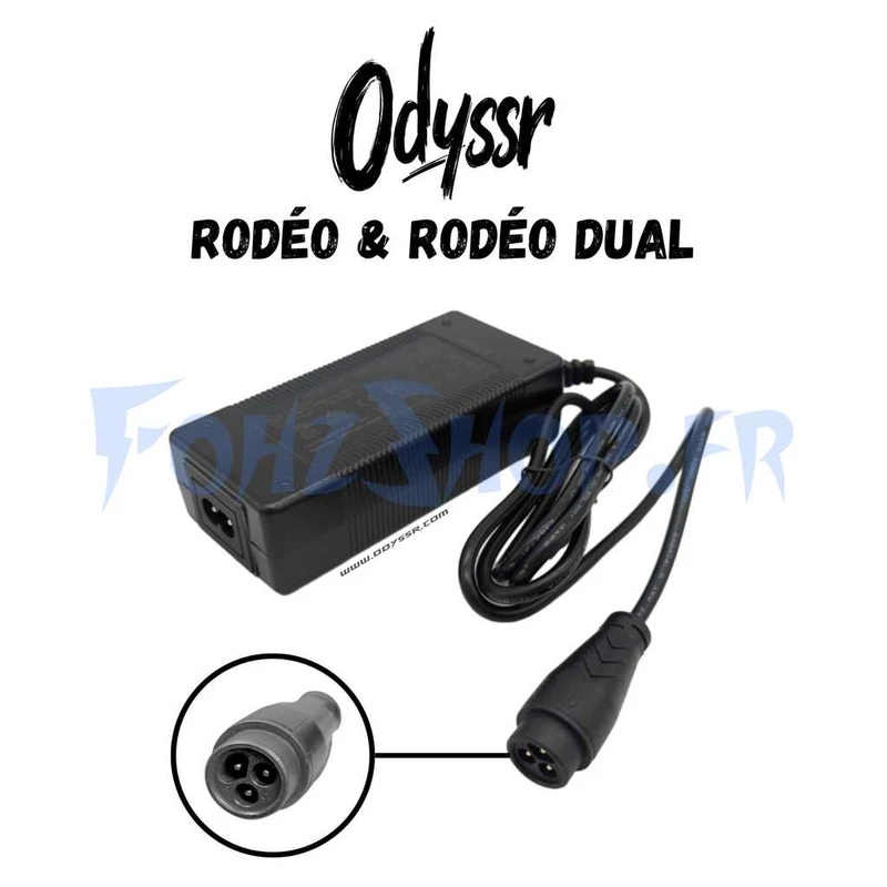 Chargeur 58.8V 2A pour Odyssr Rodeo & Rodeo Dual - Vue 1