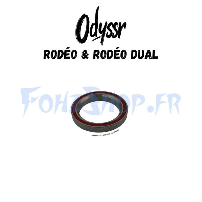 Roulement de colonne de direction pour Odyssr Rodeo & Rodeo Dual - Vue 1