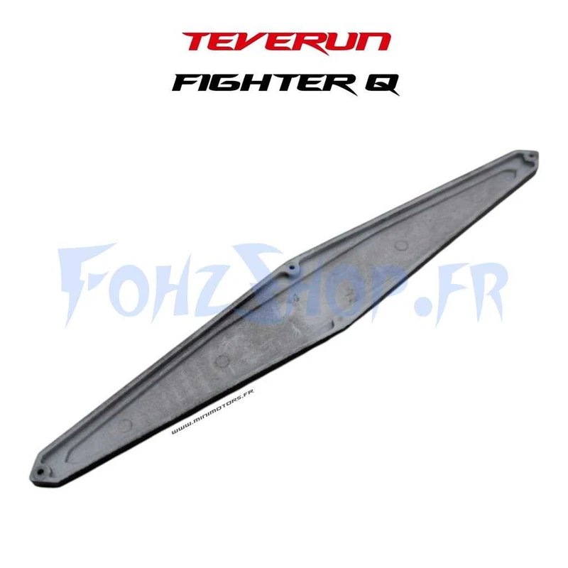 Plaque LED latérale avec logo pour Teverun Fighter Mini Q - Vue 2