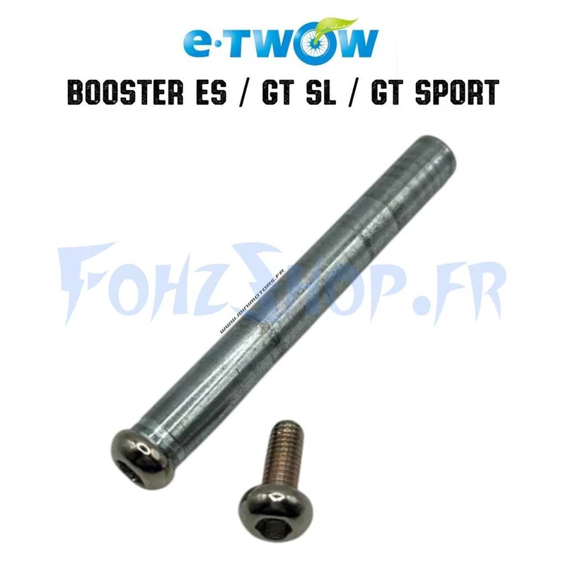 Axe garde-boue arrière pour E-Twow Booster ES, GT SL & GT Sport - Vue 1