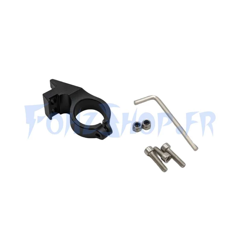 Support display (MiniMotors/Zero) noir pour Dualtron - Vue 1