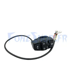 Commodo multifonction (Klaxon, Clignotants, Phare) pour Dualtron Pop mono moteur - Vue 1