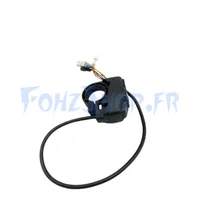 Commodo multifonction (Klaxon, Clignotants, Phare) pour Dualtron Pop mono moteur - Vue 2