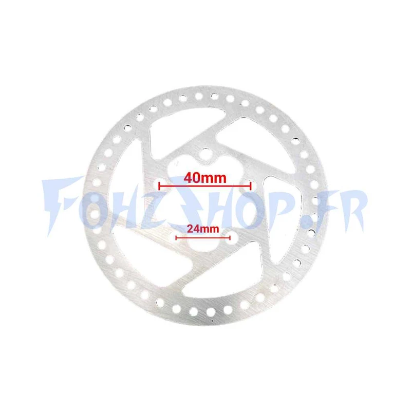 Disque de frein 110 mm pour Xiaomi M365 - Vue 2