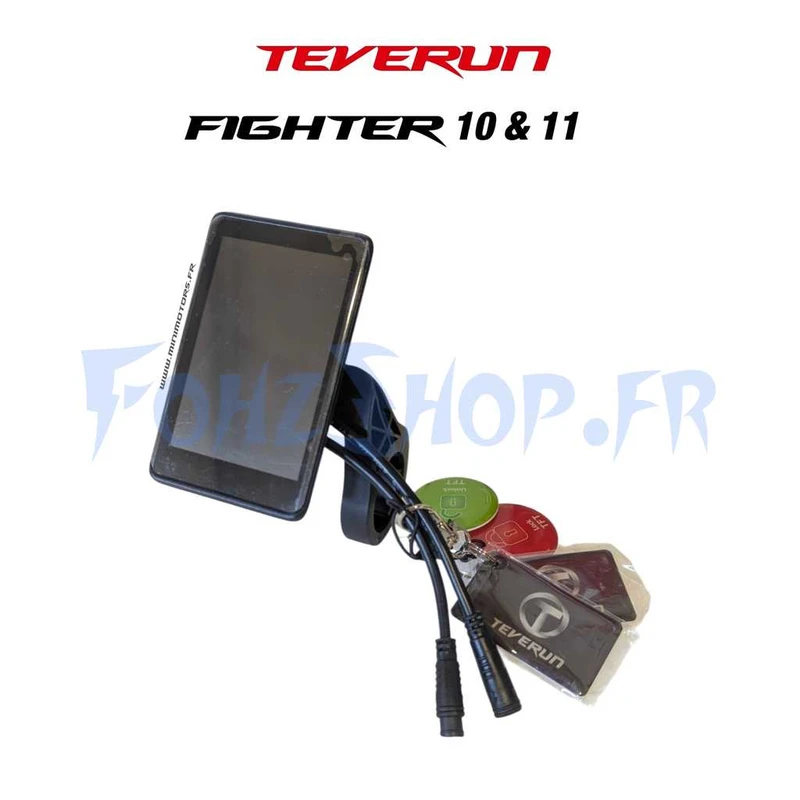 Display V1 pour Teverun Fighter 10, 10+, 11 & 11+ - Vue 1