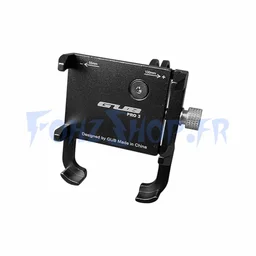Support téléphone GUB Pro 3 titane - Vue 1