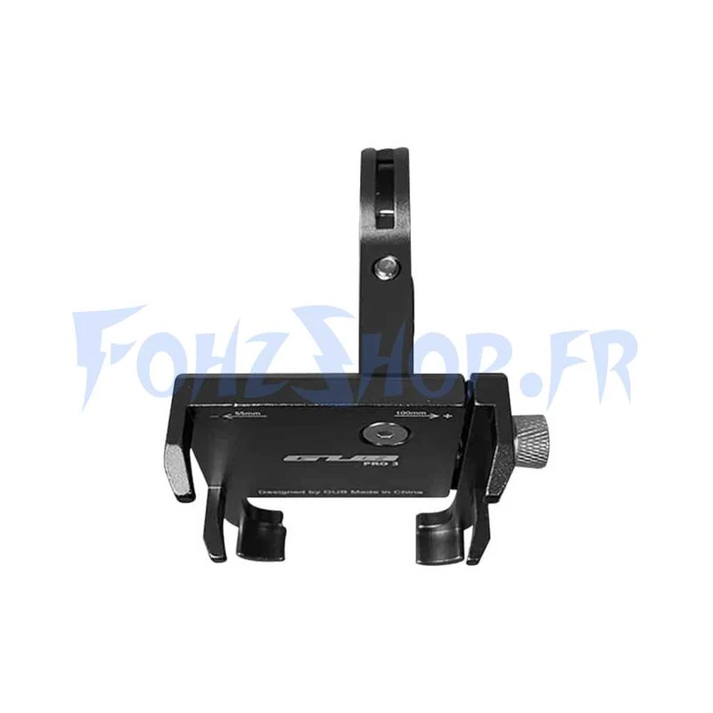 Support téléphone GUB Pro 3 titane - Vue 2