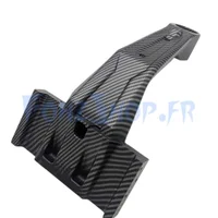 Dessus de bras de fourche effet carbone pour Teverun Fighter 7260R 2025 - Vue 1