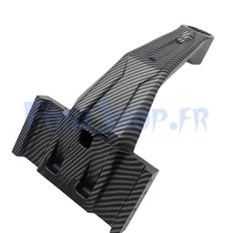 Dessus de bras de fourche effet carbone pour Teverun Fighter 7260R 2025 - Vue 1