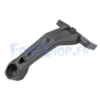 Dessus de bras de fourche effet carbone pour Teverun Fighter 7260R 2025 - Vue 2