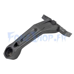 Dessus de bras de fourche effet carbone pour Teverun Fighter 7260R 2025 - Vue 2