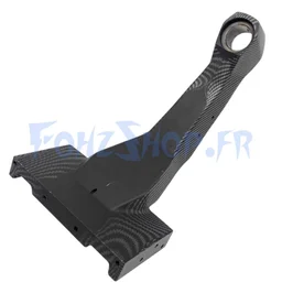 Dessus de bras de fourche effet carbone pour Teverun Fighter 7260R 2025 - Vue 3
