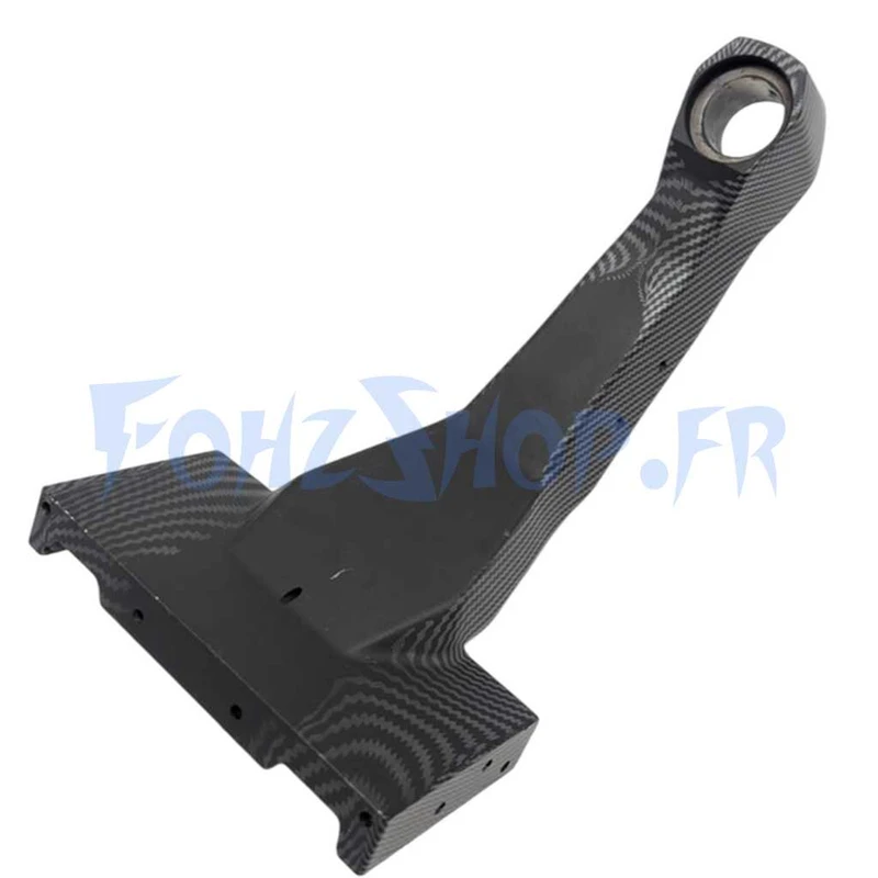 Dessus de bras de fourche effet carbone pour Teverun Fighter 7260R 2025 - Vue 3