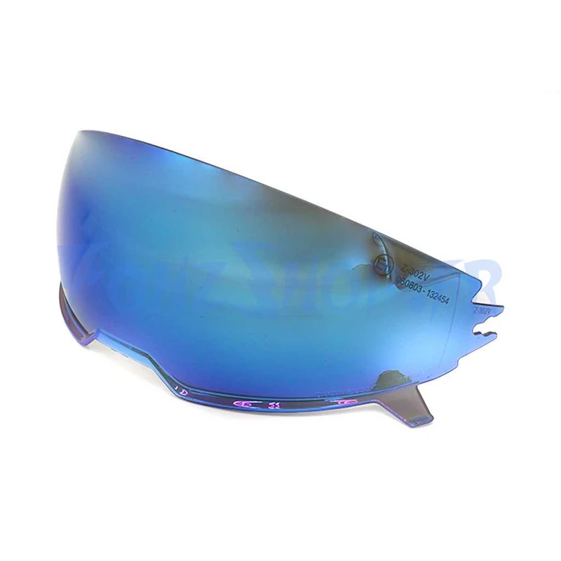 Visière casque Street Revo Bleu - Vue 1