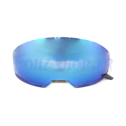 Visière casque Street Revo Bleu - Vue 2