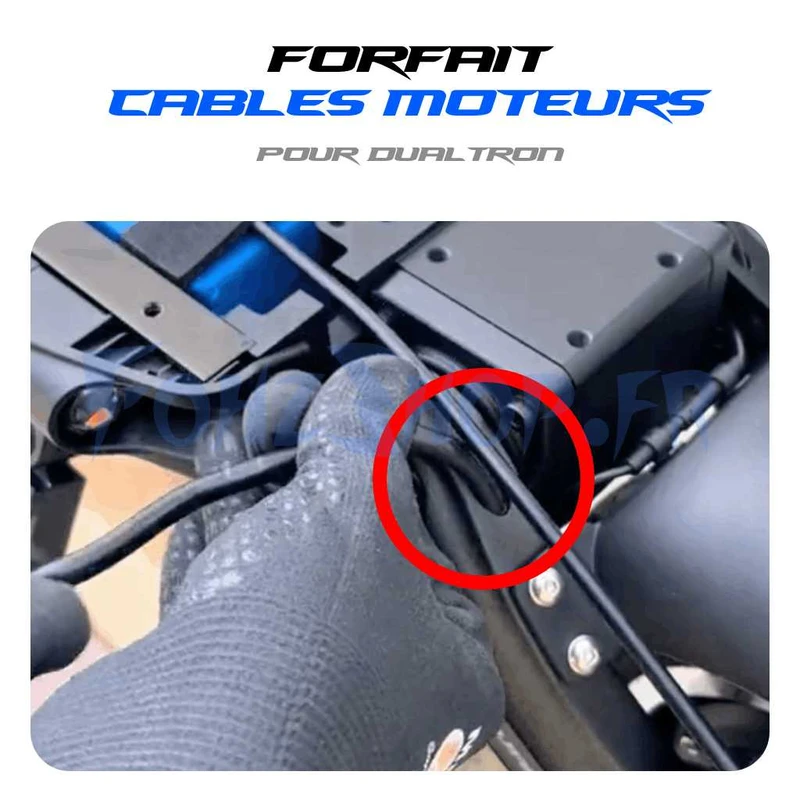 Motor cable routing service for Dualtron - View 1
