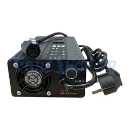 Pack chargeur rapide 72V > 84V 1-10A + adaptateur LP16 - Vista 2