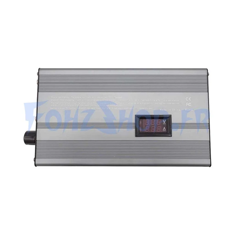 Pack chargeur rapide 72V > 84V 1-10A + adaptateur LP16 - Vista 3