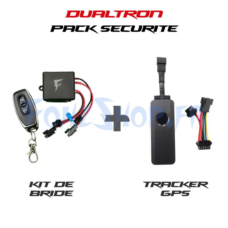Pack Sécurité pour Dualtron - Vue 1