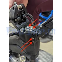 Vis de système de pliage pour Teverun 7260R 2024 (x5) - Vue 3