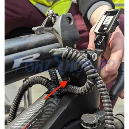 Vis de système de pliage pour Teverun 7260R 2024 (x5) - Vue 4