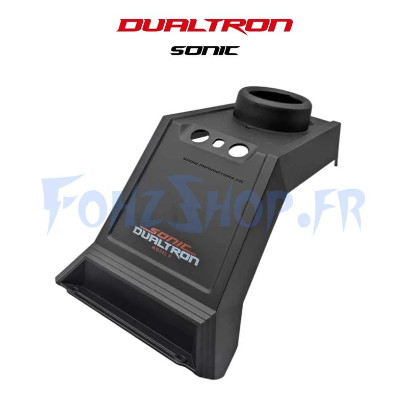 Cache de bras de direction noir pour Dualtron Sonic - Vue 1