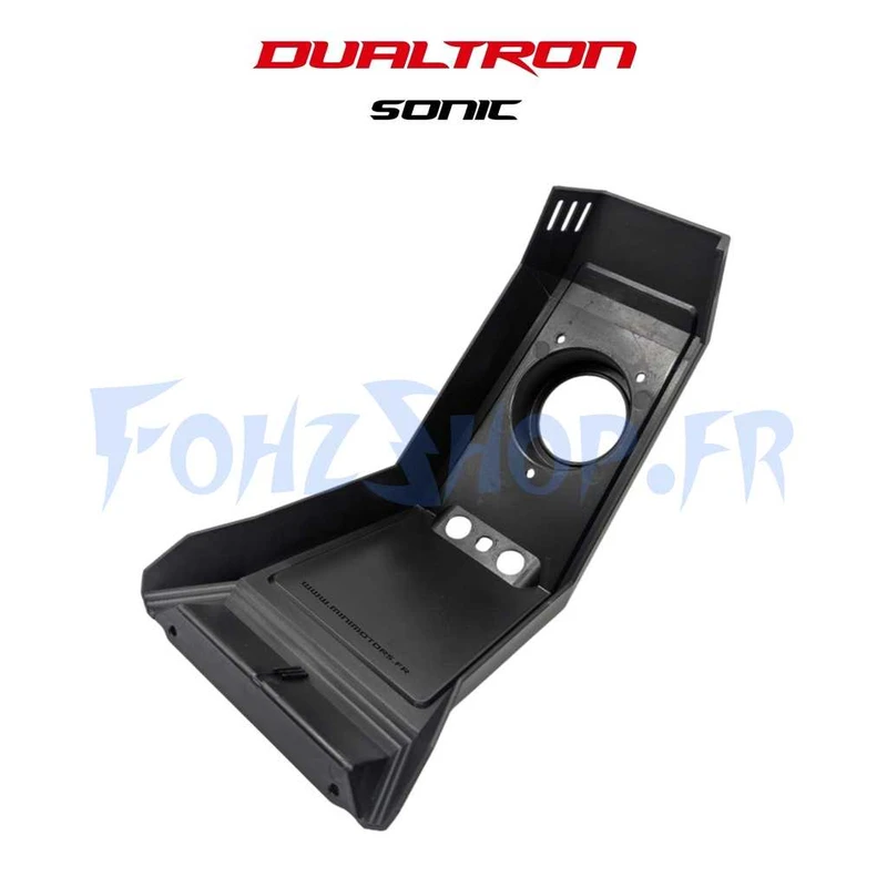 Cache de bras de direction noir pour Dualtron Sonic - Vue 2