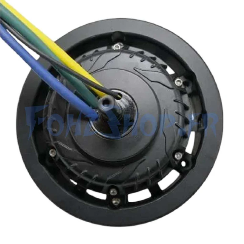 Moteur LonnYo 70/75/80/90/100H pour montage avec chambre à air (demi jante fixe) - Vue 2