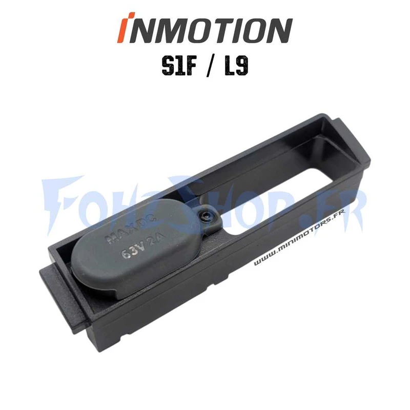 Cache port de charge pour Inmotion S1F - Vue 1