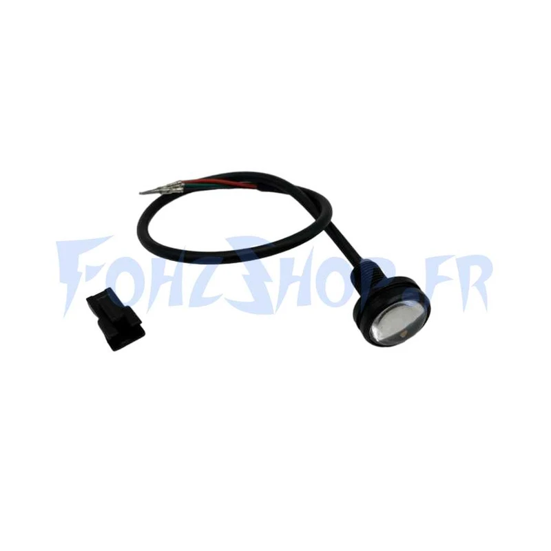 Clignotant avant bas pour Hero X - Vue 1