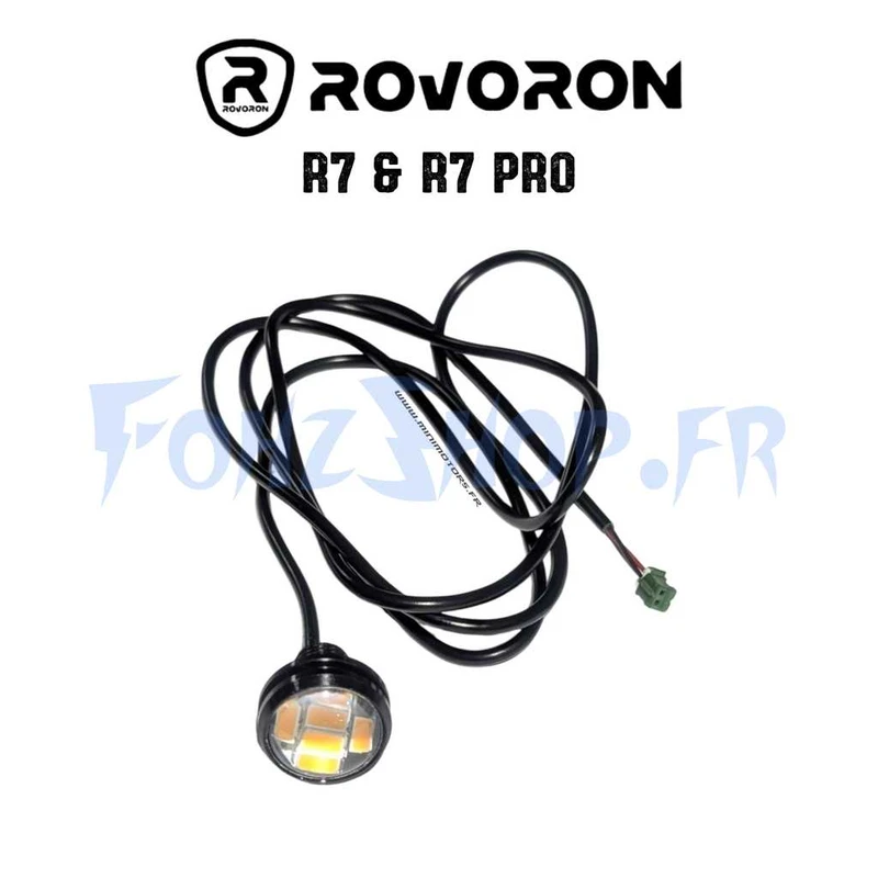 LED clignotant avant droit pour Rovoron R7 & R7 Pro - Vue 1