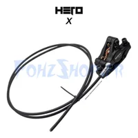 Étrier de frein avec durite avant pour Hero X - Vue 1