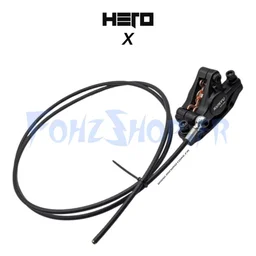 Étrier de frein avec durite avant pour Hero X - Vue 1