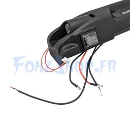 Cache côté gauche complet pour Dualtron New Victor & Luxury - Vue 2