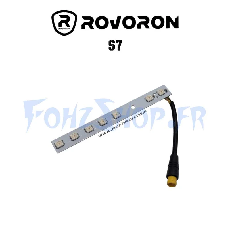 LED bras de suspension avant gauche pour Rovoron S7 - Vue 1