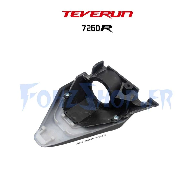 Cache LED latéral avant gauche ou arrière droit effet carbone pour Teverun Fighter 7260R & Fighter 7260R 2025 - Vue 1