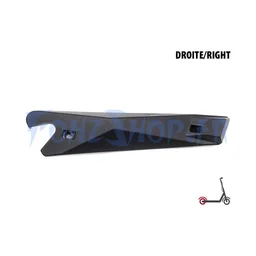 Cache de fourche arrière droit pour Kukirin T3 - Vue 1
