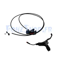 Kit complet de frein hydraulique arrière pour Teverun Fighter Mini, Space & Mini Q - Vue 1