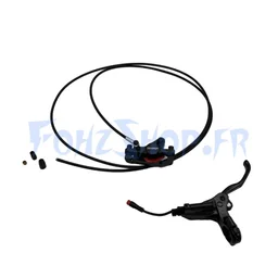 Kit complet de frein hydraulique arrière pour Teverun Fighter Mini, Space & Mini Q - Vue 1