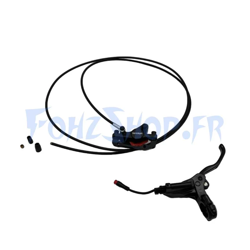 Kit complet de frein hydraulique arrière pour Teverun Fighter Mini, Space & Mini Q - Vue 1