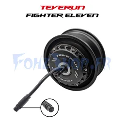 Moteur avant V2 pour Teverun Fighter 11 & 11+ - Vue 1